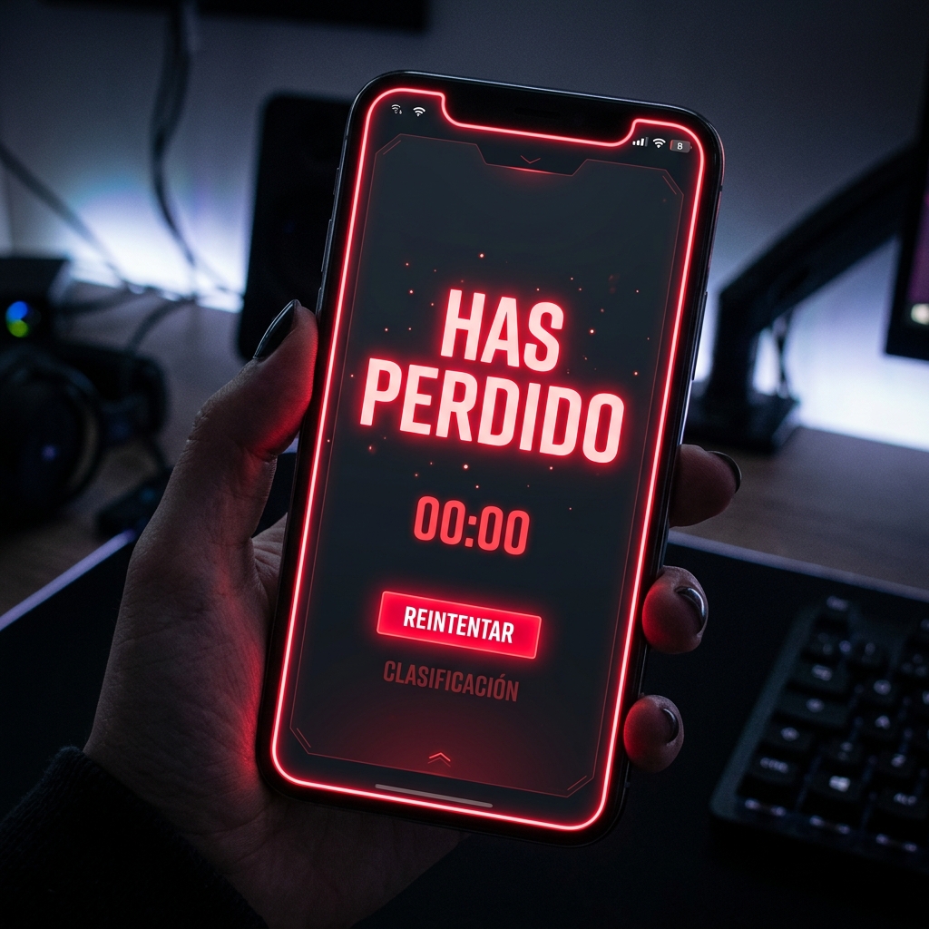 Pantalla de Castigo